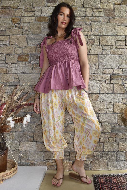 Ren Medina Bloomer Pant 